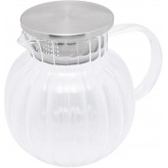 Jarra 1,2l De Vidro Com Tampa Classic